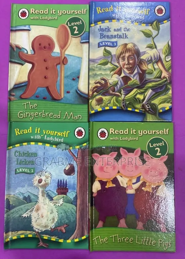 Read It Yourself Ladybird Story Books for Kids · Photo 1