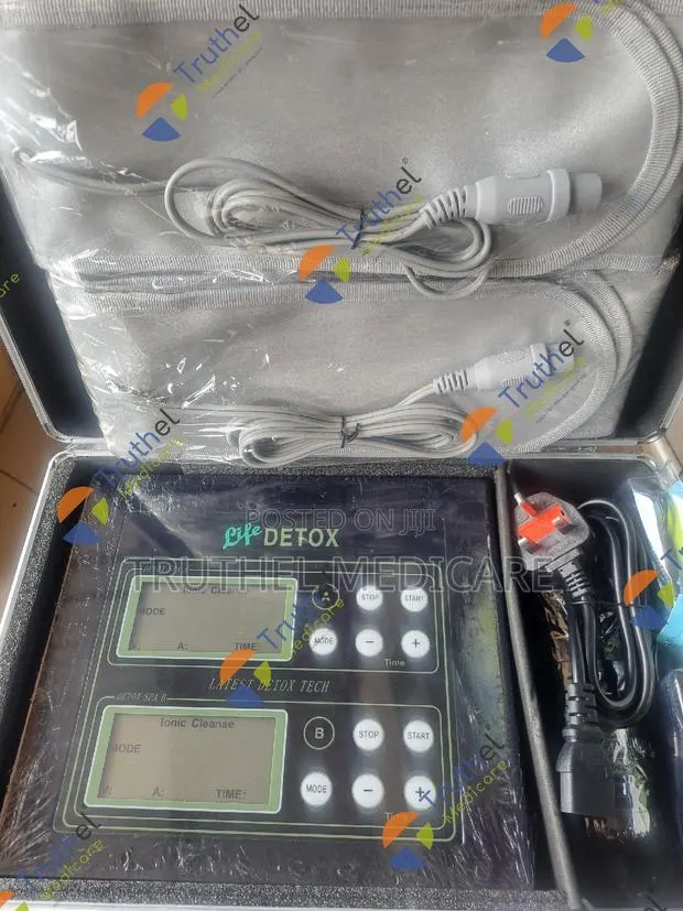 Detoxification Machine - Double Valves · Photo 1