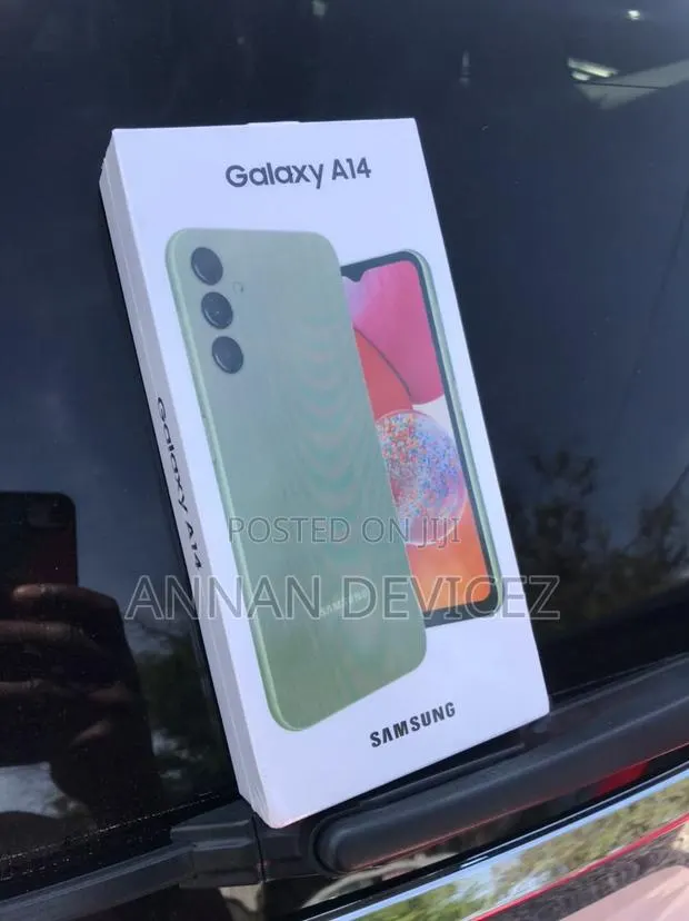 New Samsung Galaxy A14 128 GB Black · Photo 1