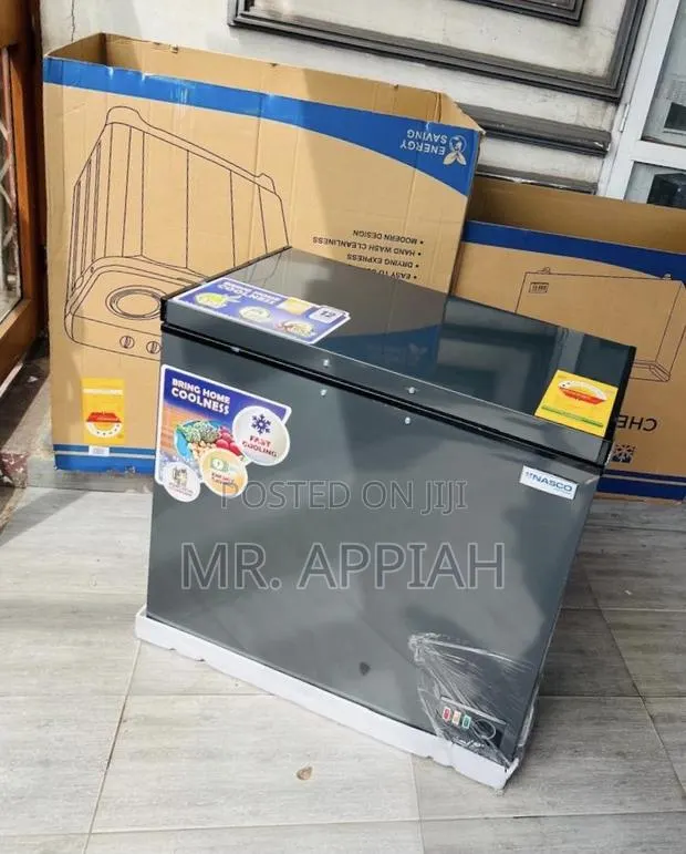 High Quality Nasco 316l Single Door Chest Freezer(Dark Gray)Nas425fl · Photo 1