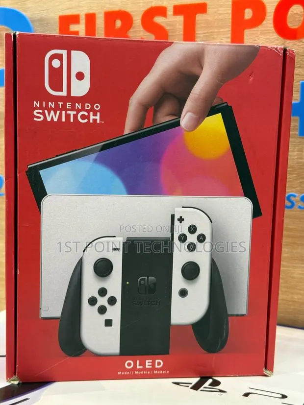 New Nintendo Switch Oled · Photo 1
