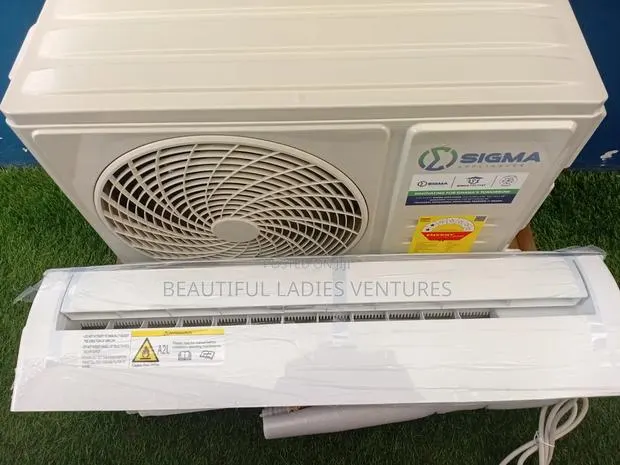 Sigma 1.5hp Air Conditioner – Quiet Efficient Cooling · Photo 1