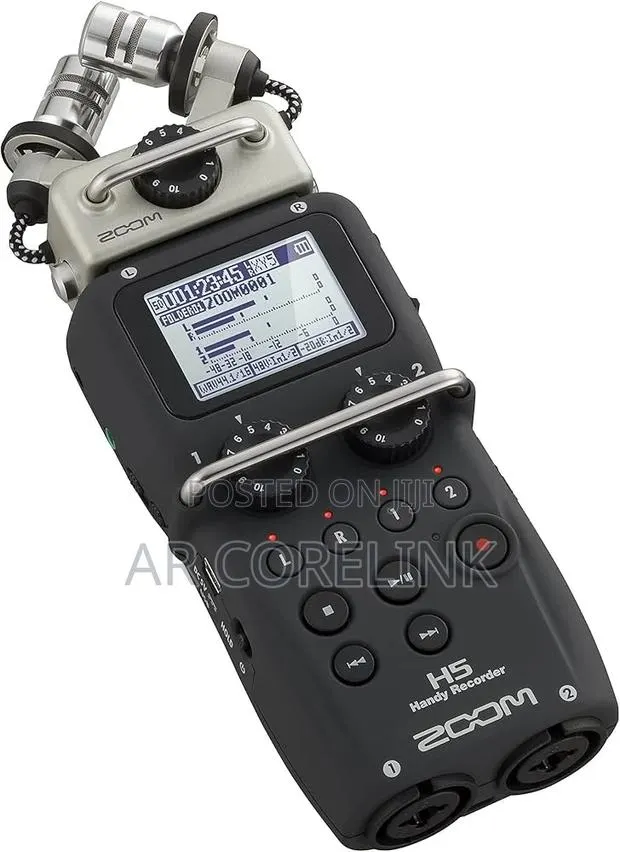 Zoom Four Track Portable Recorder With Interchangeable Mic System H5n · Photo 1