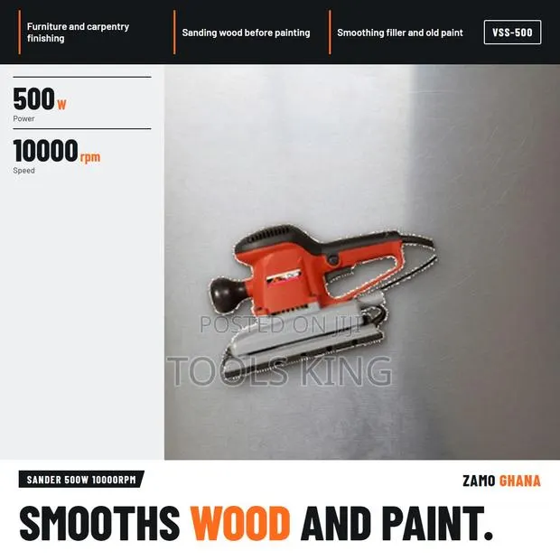 Sander 500W 10000Rpm - VSS-500 · Photo 1
