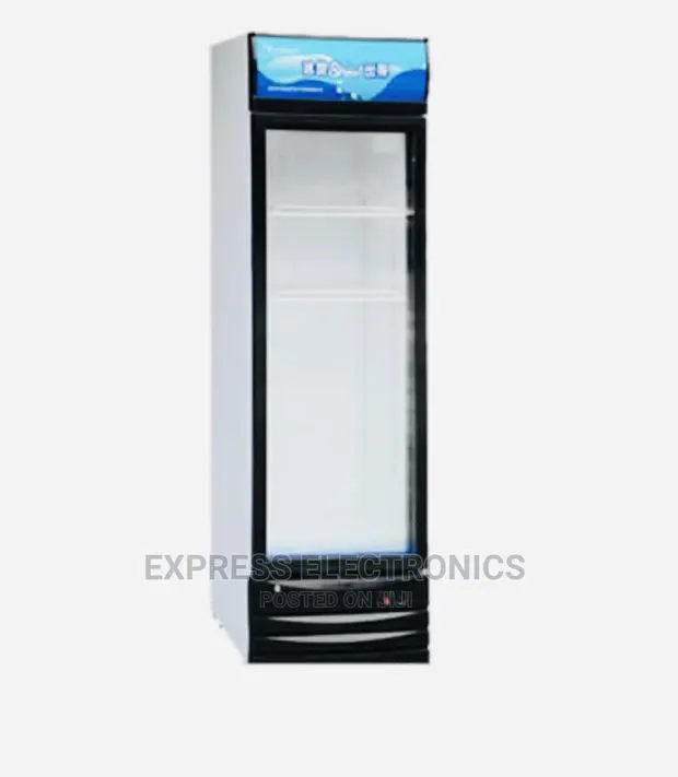UNI-400C 338LTRS Eco Friendly Icestream Display Fridges · Photo 1