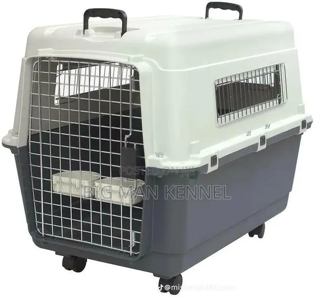 Plastic Dog Cage · Photo 1