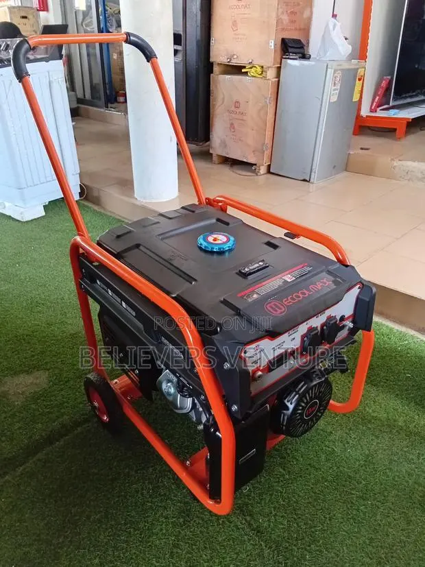 Ecoolmax Generator 10kva Wheels and Handles 13.0hp · Photo 1