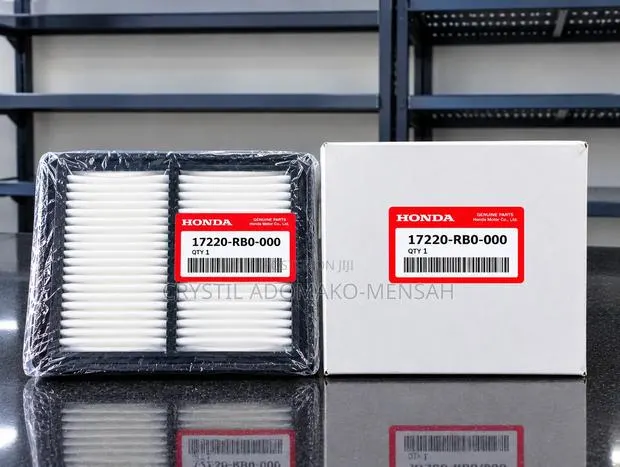 Original Honda Air Filter 17220-Rbo-000 · Photo 1