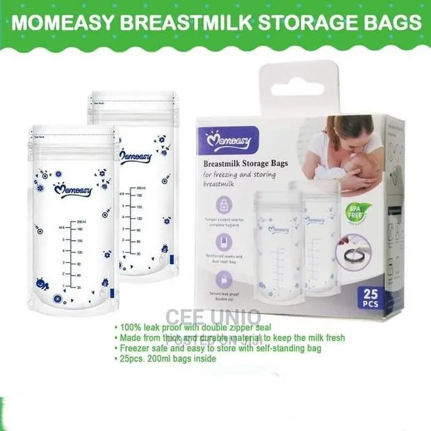 Momeasy Breast Milk Storage Bags
