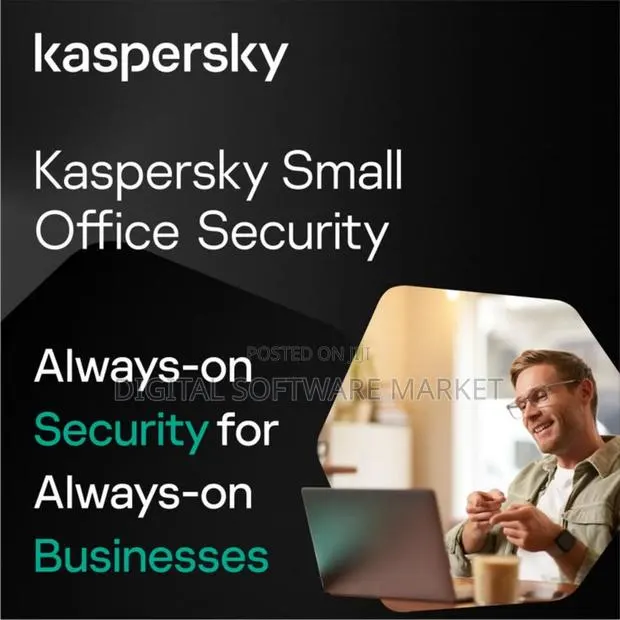 Kaspersky Small Office Security for 20 Devices + 2 Server for 1 Year · Photo 1