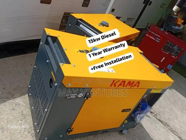 Kama 15kva Diesel Power Supply Coreconsole · Photo 1