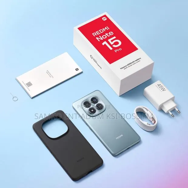 New Xiaomi Redmi Note 15 Pro 256 GB Silver · Photo 1