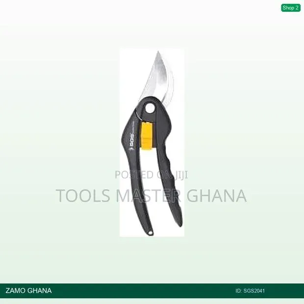 200mm Garden Pruning Shears - Sgs2041 · Photo 1