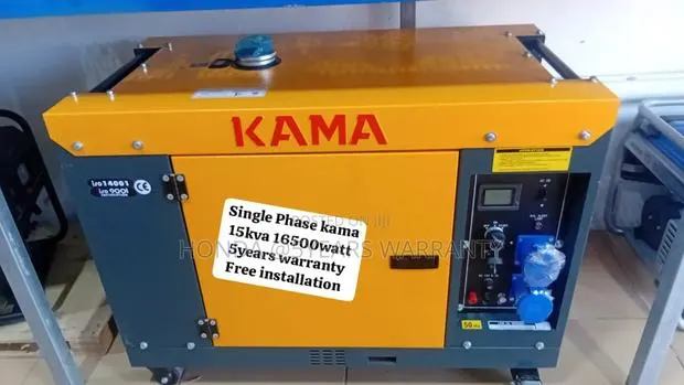 Energy Storage System Kama 15kva 16500wax Diesel 15kva · Photo 1