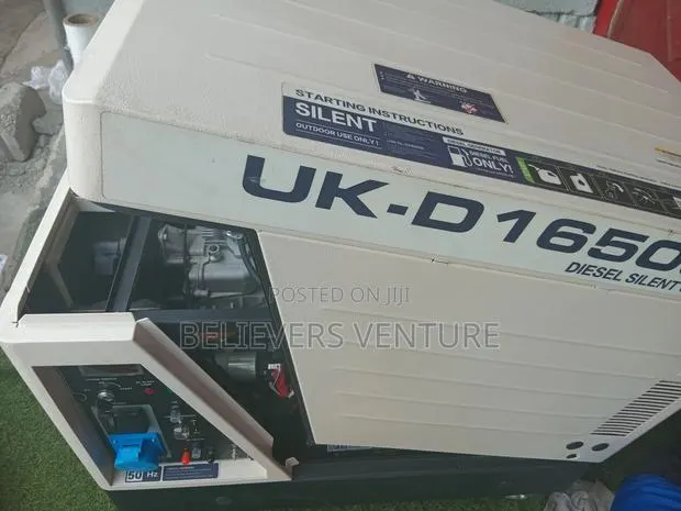 Practical Confident Uk Model Generator 16500w Generator · Photo 1