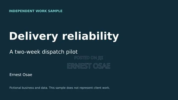 Editable Business Presentation Slides · Photo 1