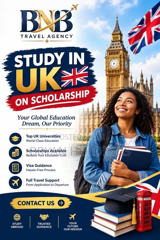 Study in Uk on Scholarship · Photo 1
