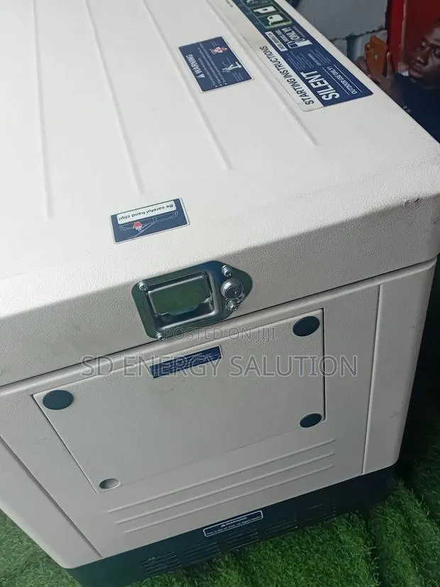 Seamless Uk Model 15kva Generator Surface Silent Diesel · Photo 1