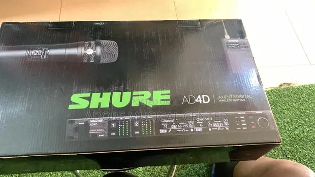 Ad4d 2in1 Shure Microphone · Photo 1
