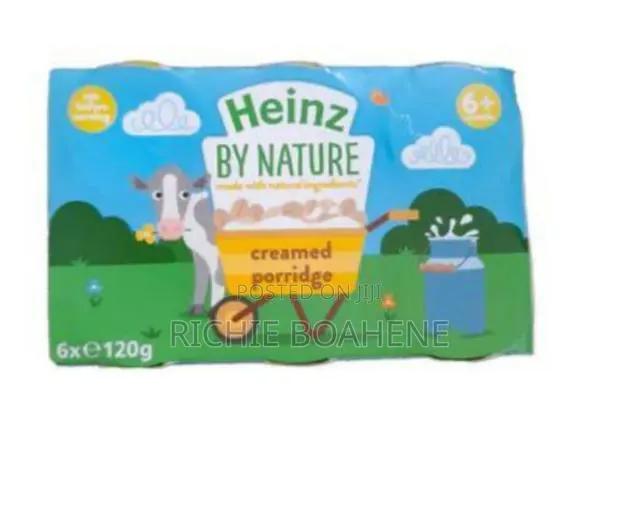Heinz Creamed Porridge · Photo 1