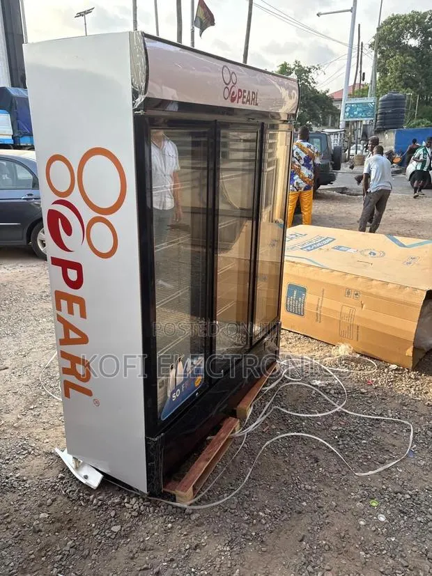 Pearl 950l Commercial Display Fridge Reliable Cooling Performance · Photo 1