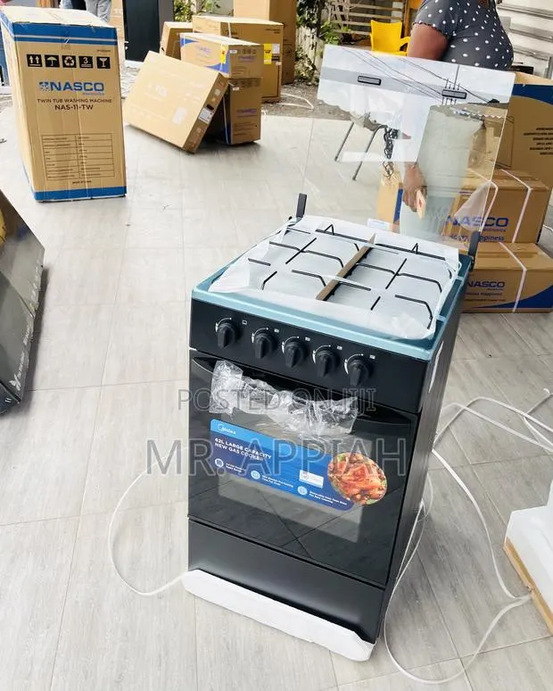 Extremely Durable Midea 4b With Oven Grill(50x50cm)Glass Oven · Photo 1