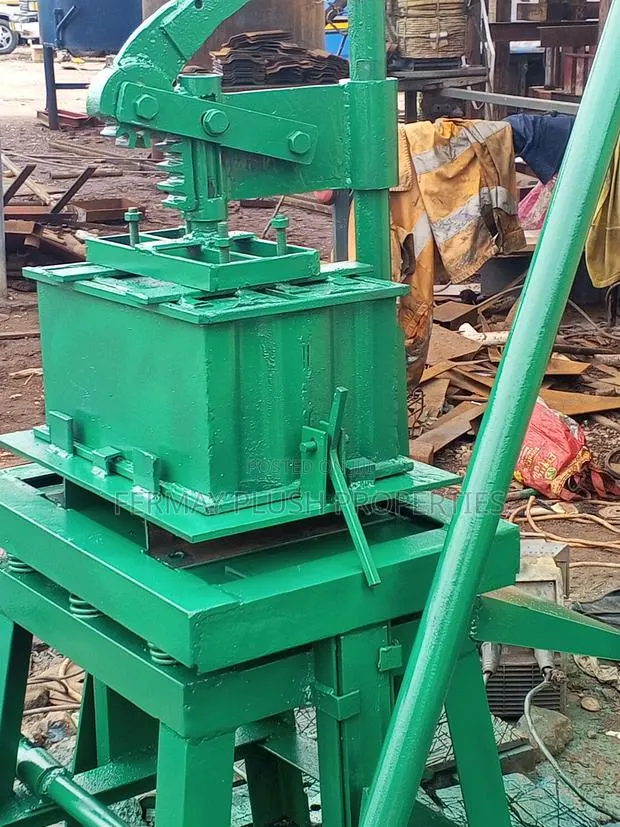 Quick Quality Block Machines in Ghana · Photo 1