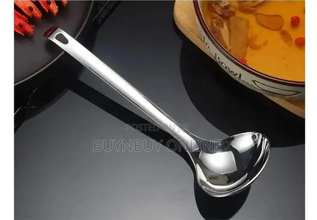 304 Stainless Steel Ladle Cooking Spoon · Photo 1
