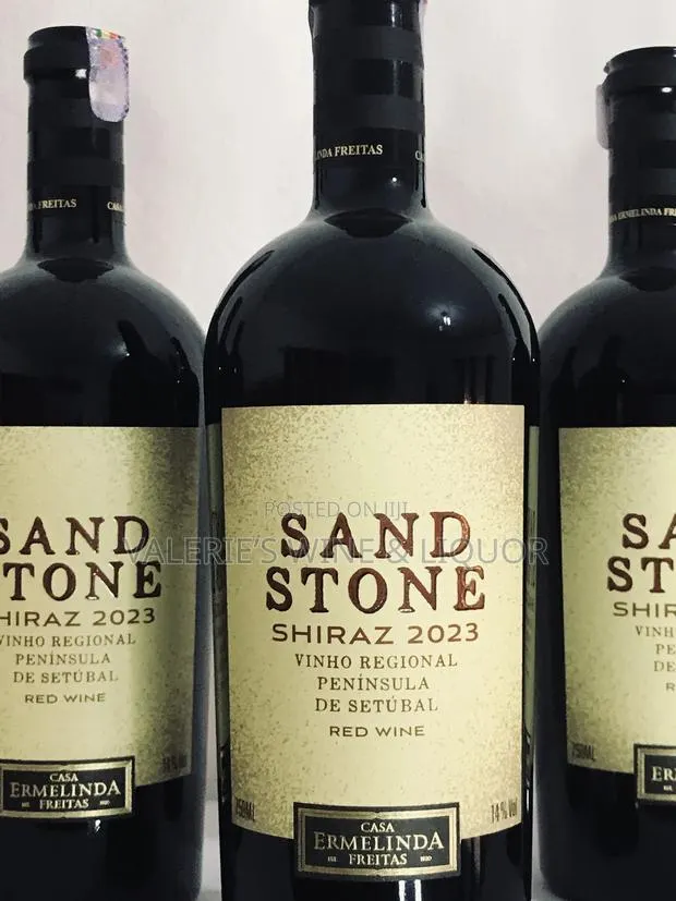 Sand Stone Red Wine -14% Alc (Portugal) · Photo 1