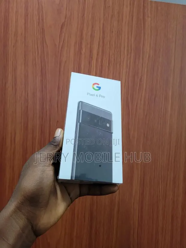 New Google Pixel 6 Pro 256 GB Black · Photo 1