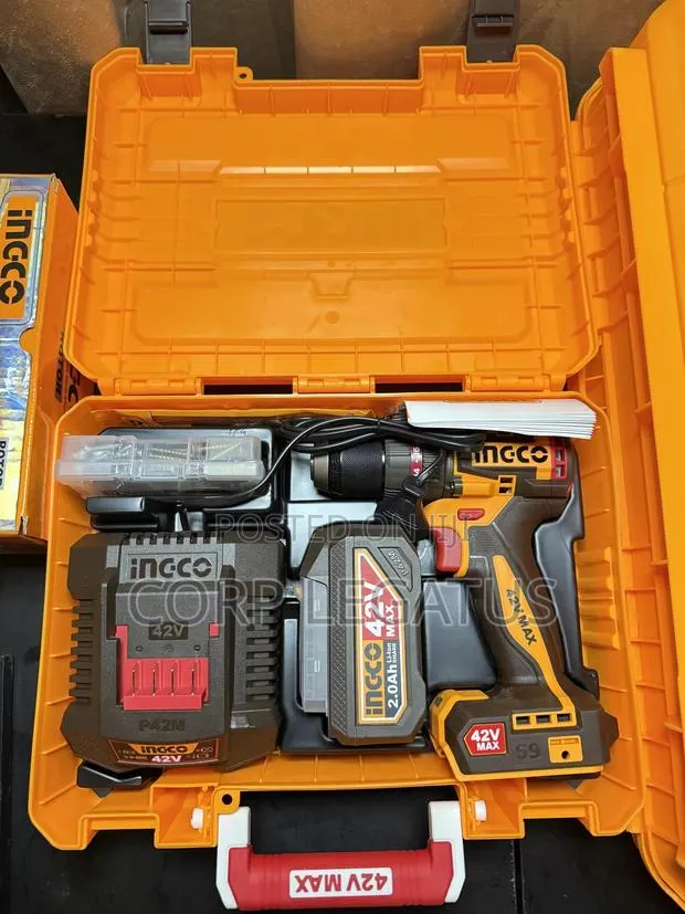 Cidli426981 42v Ingco Brushless Compact Impact Drill 69nm · Photo 1