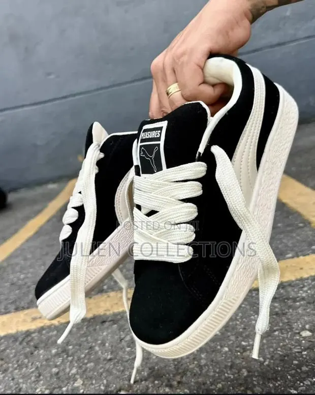 Puma Xl Suede Black and Cream · Photo 1