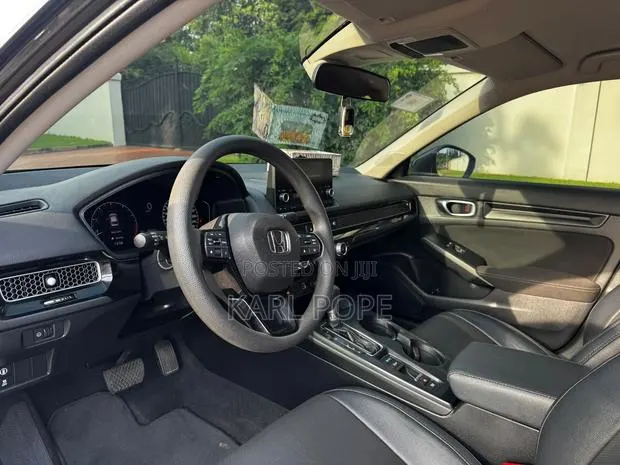 Honda Civic 2022 Black · Photo 1