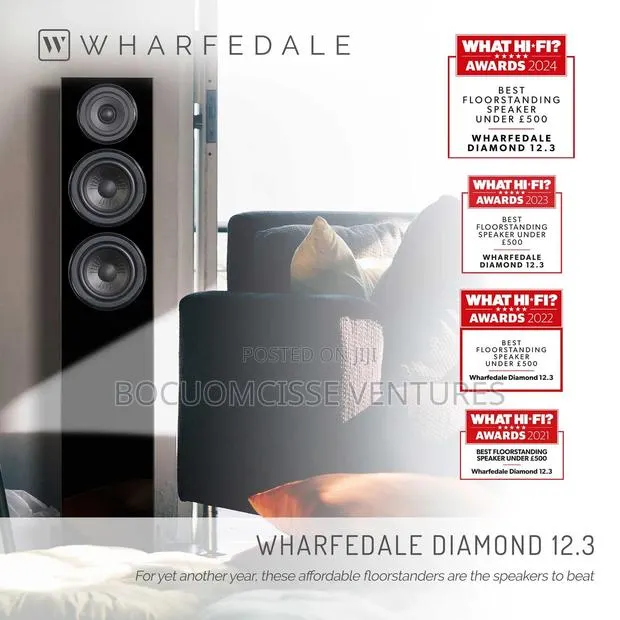 Wharfedale Diamond 12.4 · Photo 1
