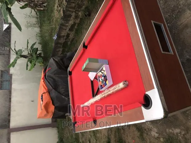 8feet Marble Coin Operated Pool Table/Snooker · Photo 1