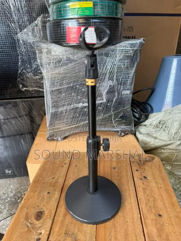 Professional Podcast Desk Stand · Photo 1