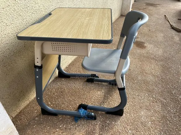 Adjustable Students Table and Chair · Photo 1