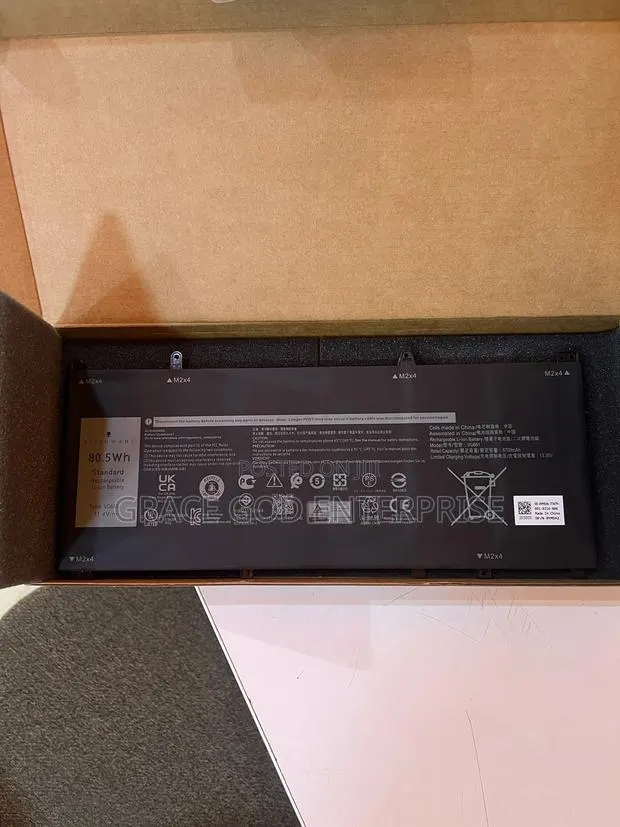 Original Dell Alienware X14 R1 R2 VG661 Battery · Photo 1