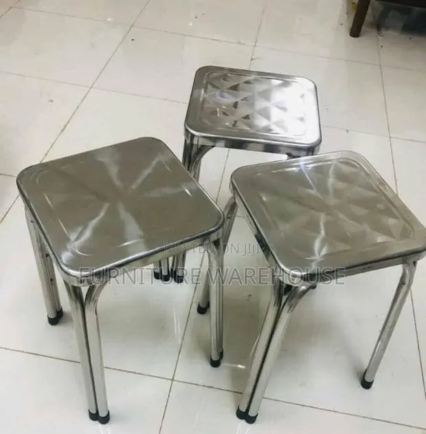 Stainless Steel Stool · Photo 1