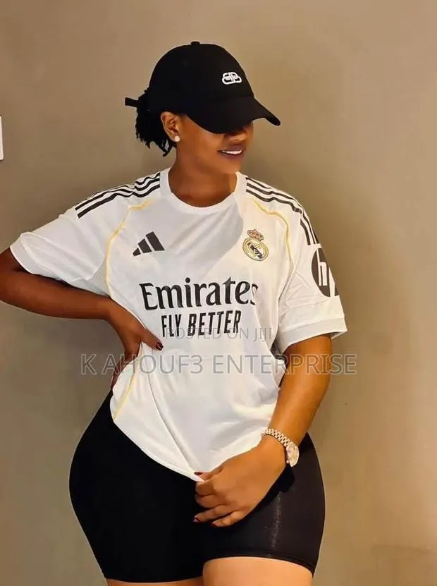 Real Madrid Authentic Home/Away Jersey for 2025/26 Season · Photo 1