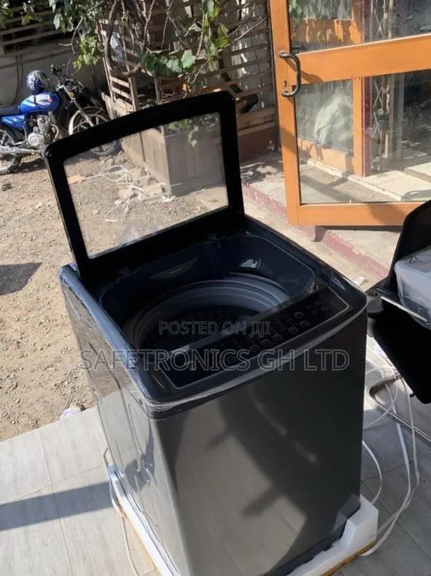 Original Sealed 18kg TCL Dark Grey Air Spin WashingMachine · Photo 1