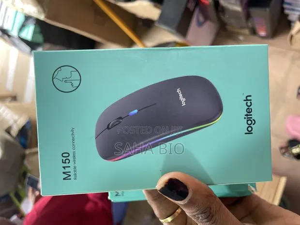 Logitech Wireless Mouse · Photo 1