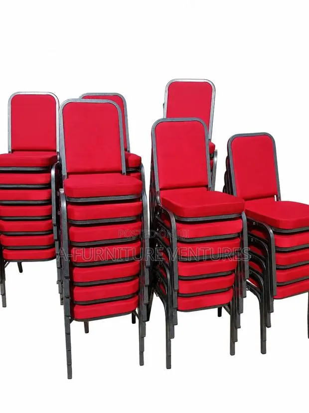 Fabric Auditorium Chair · Photo 1
