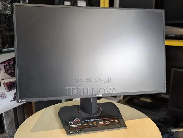 Asus 27'' WQHD (2560 X 1440) Gaming Monitor, Up to 165hz Nvidia G-Sync · Photo 1