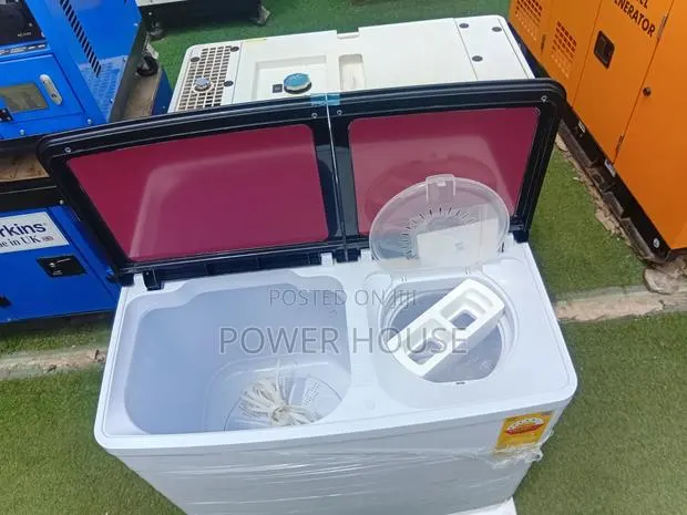 Decakila 15kg Washing Machine – Enjoy Fresh and Spotless Clothes · Photo 1
