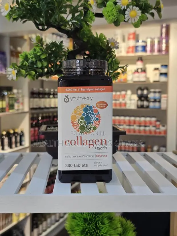 Youth Theory Collagen + Biotin 800mg · Photo 1
