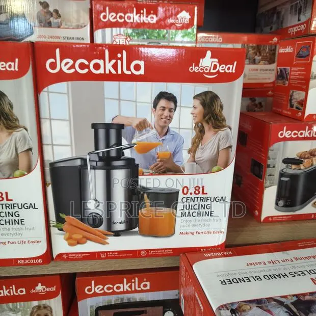 Top Rated 0.8L Centrifugal 350W Juicer From Decakila · Photo 1