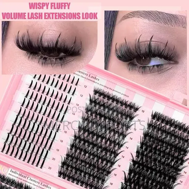 Clusters Lashes Set · Photo 4