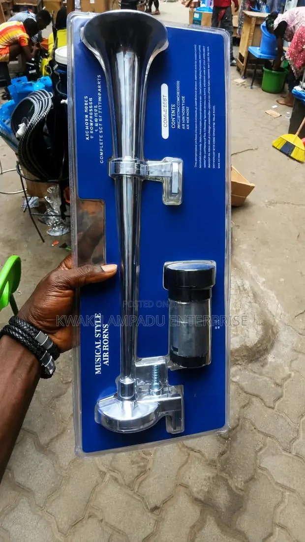 Truck Air Horn 24V – Musical Style · Photo 1