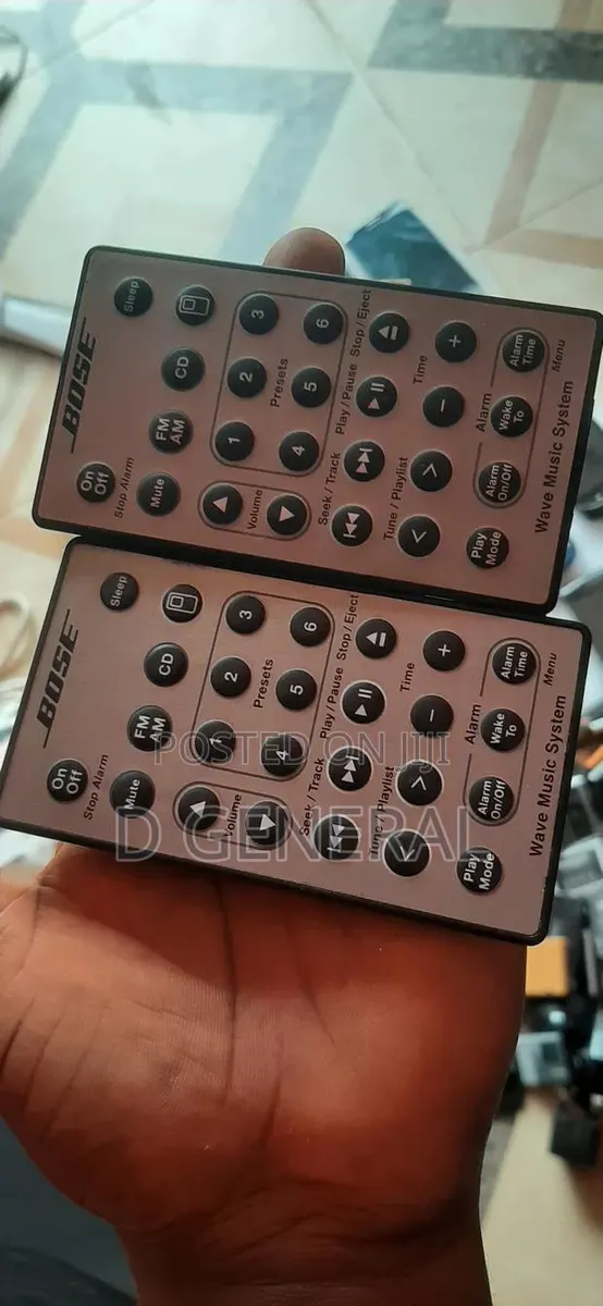 BOSE Sound Wave Remote · Photo 1
